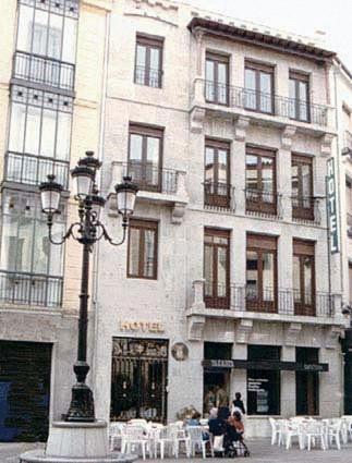 Hotel Rey Nino Ávila Luaran gambar